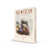 Age of Steam Deluxe: Expansion Volume 1
