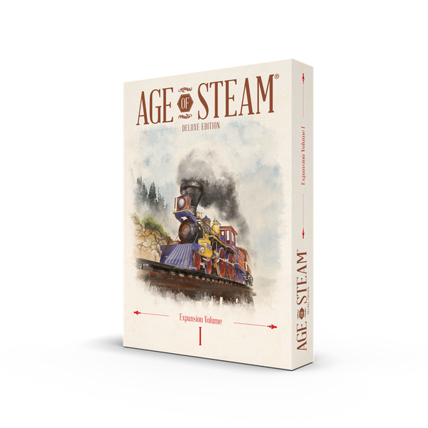 Age of Steam Deluxe: Expansion Volume 1