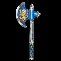 Axe: Noble Knight Blue