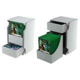 Gamegenic Watchtower 100+ Convertible Deck Box: White