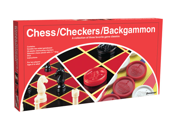 Chess / Checkers / Backgammon (Pressman)