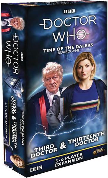 Doctor Who Time of the Daleks: Third, Eighth, & Thirteenth Doctors Expansion