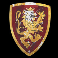 Shield: Noble Knight Red
