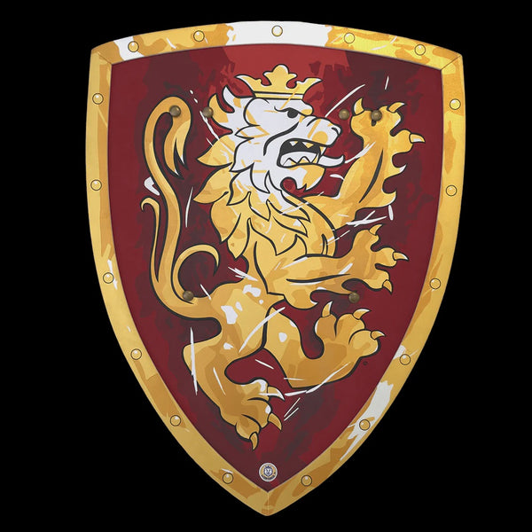 Shield: Noble Knight Red