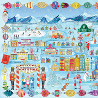 500 Santa's Home Town