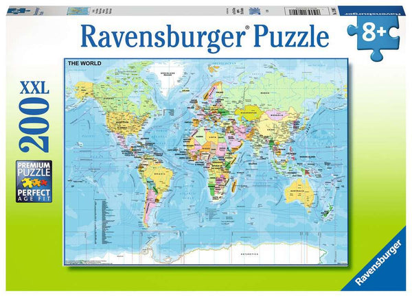 200 Map of the World