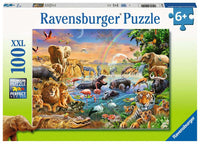 100 Savannah Jungle Waterhole
