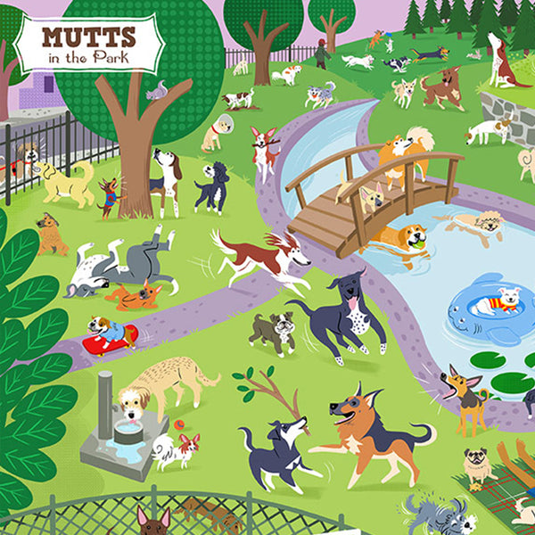 500 Mutts in the Park