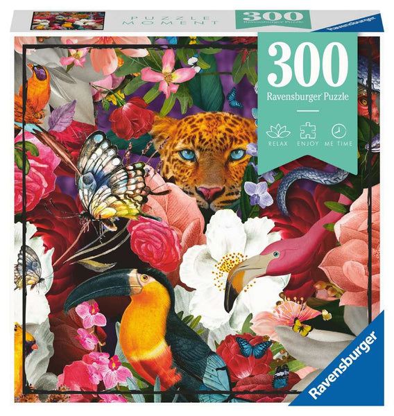 300 Puzzle Moment: Tropical Flowers