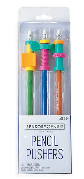 Sensory Genius: Pencil Pushers