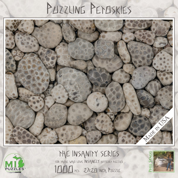 1000 Puzzling Petoskies