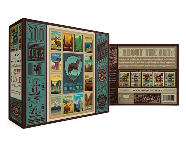500 National Parks Series: Wolf