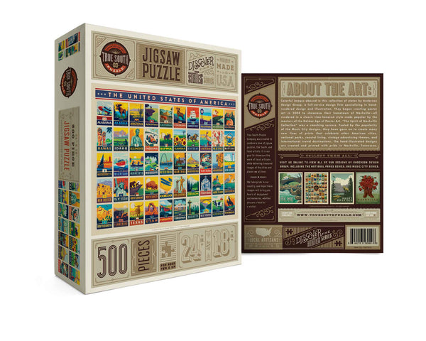 500 American States