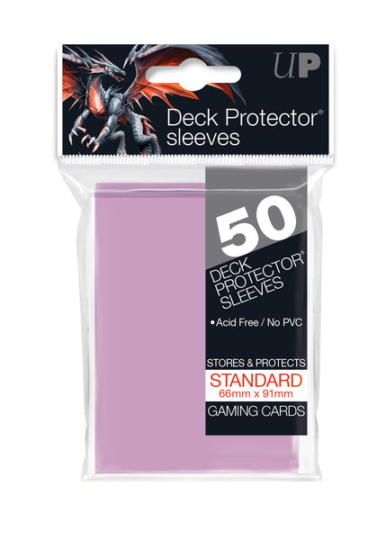 UltraPro Deck Protector Sleeves Bright Pink