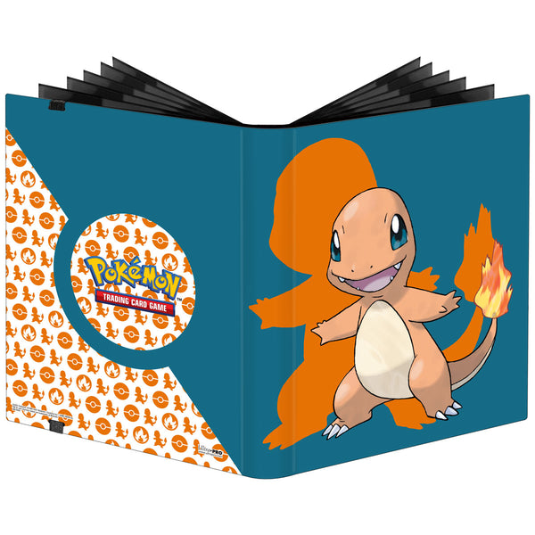 Binder 9pkt Pro Charmander
