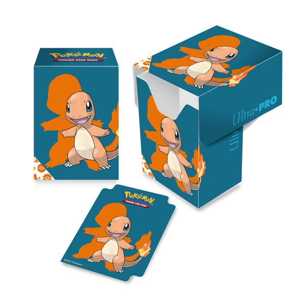 UP Deck Box Pokemon Charmander Full View