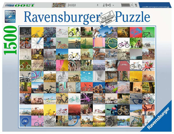 1500 99 Bicycles and More...