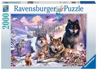 2000 Wolves in the Snow
