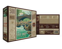 500 Great Smokey Mountains Chimney Tops Picnic Area
