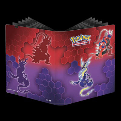 Koraidon & Miraidon 9-Pocket PRO-Binder for Pokemon