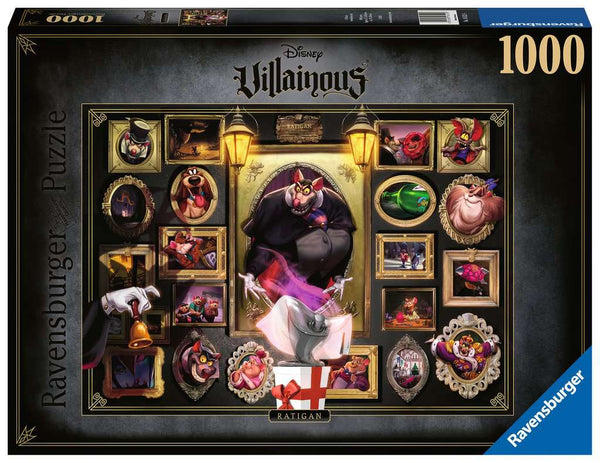 1000 Villainous Ratigan