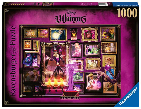 1000 Villainous Dr. Facilier