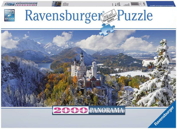 2000 Panorama Neuschwanstein