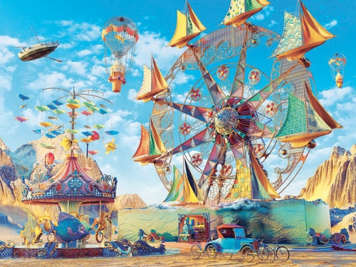 1500 Carnival of Dreams