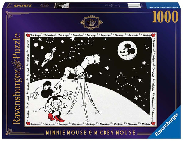 1000 Disney Vault- Minnie Mouse & Micky Mouse