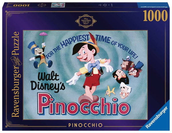 1000 Disney Vault- Pinocchio