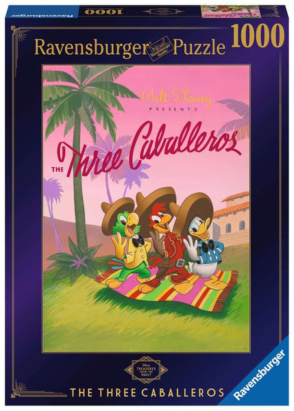 1000 Disney Vault- The Three Caballeros