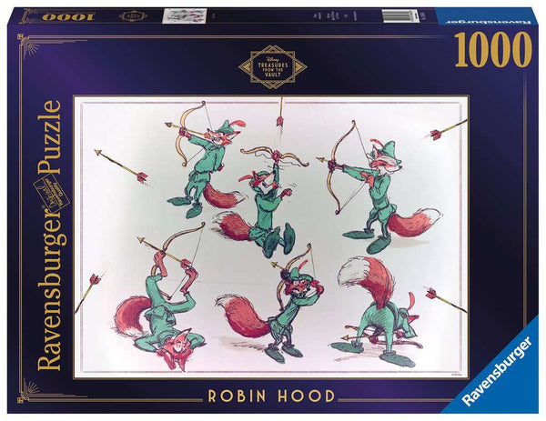 1000 Disney Vault - Robin Hood