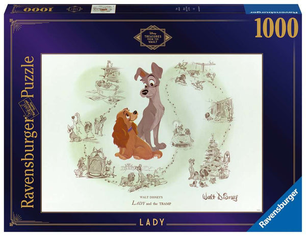 1000 Disney Vault- Lady