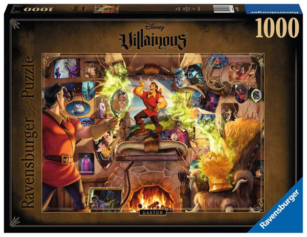 1000 Villainous Gaston
