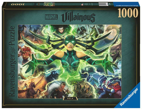 1000 Villainous Hela