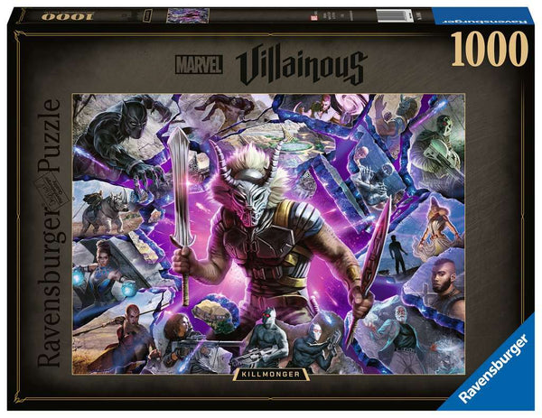 1000 Villainous Killmonger