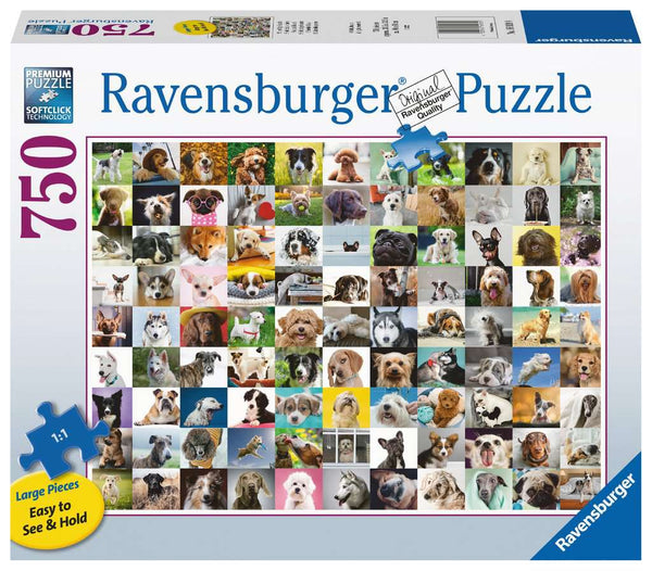 750 99 Lovable Dogs