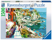 1500 Romance in Cinque Terre