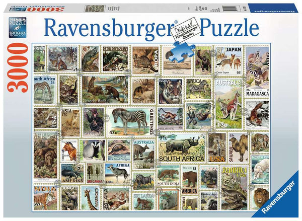 3000 Animal Stamps