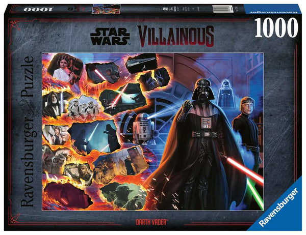 1000 Villainous Darth Vader