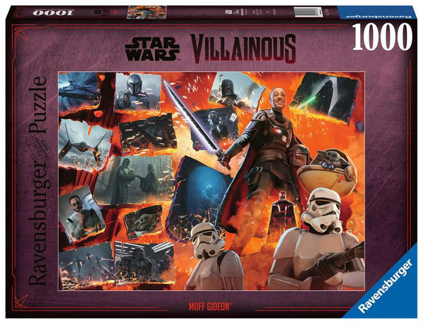 1000 Villainous Moff Gideon