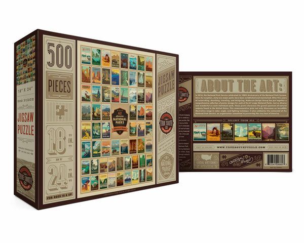 500 National Parks Wonder