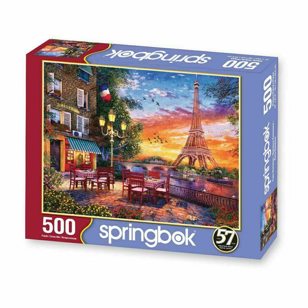 500 Paris Romance