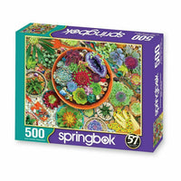 500 Succulent Garden (Springbok)