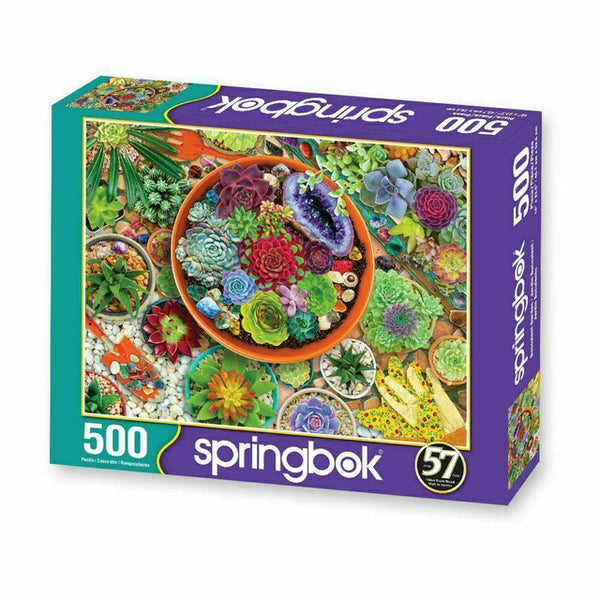 500 Succulent Garden (Springbok)