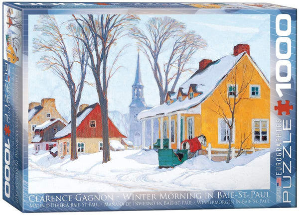 1000 Winter Morning in Baie-St