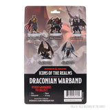 D&D Icons of the Realms Draconian Warband