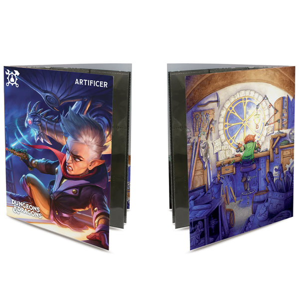 Dungeons & Dragons Class Folio with Stickers: Artificer