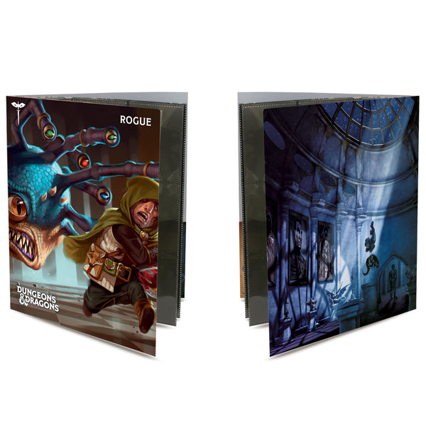 Dungeons & Dragons Class Folio with Stickers: Rogue