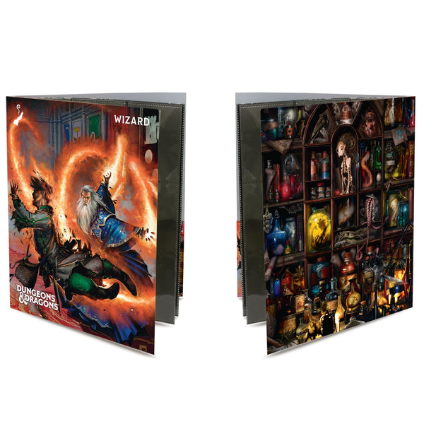 Dungeons & Dragons Class Folio with Stickers: Wizard